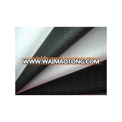 fusible non woven fabric interlining