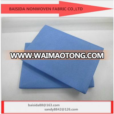 Alcohol/Blood/Oil Repellent & Anti-static Treated SMS/SMMS/SMMMS, Medical Nonwoven