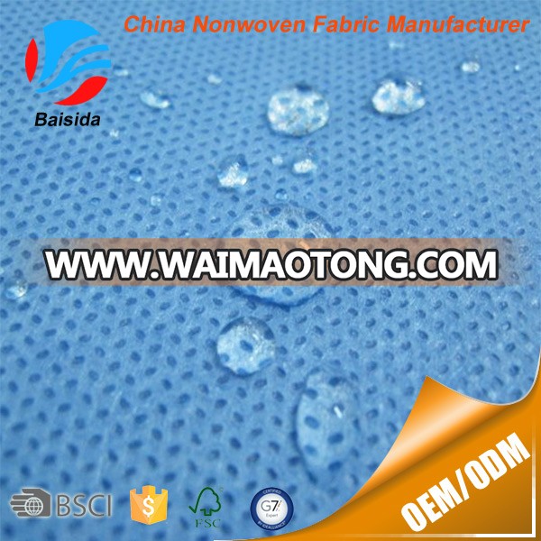 New Arrival Product Hydrophobic Non-woven Fabric For Diaper